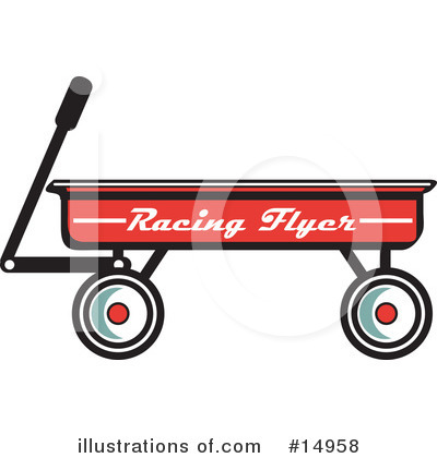 Royalty-Free (RF) Toys Clipart Illustration by Andy Nortnik - Stock Sample #14958