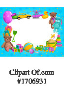 Toys Clipart #1706931 by Vector Tradition SM