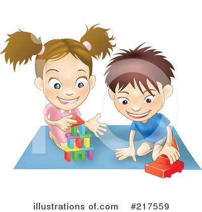 Royalty-Free (RF) Toys Clipart Illustration by AtStockIllustration - Stock Sample #217559