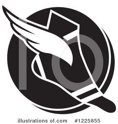 Royalty-Free (RF) Track And Field Clipart Illustration by Johnny Sajem - Stock Sample #1225855