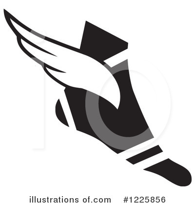 Royalty-Free (RF) Track And Field Clipart Illustration by Johnny Sajem - Stock Sample #1225856