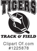 Track And Field Clipart #1225878 by Johnny Sajem