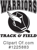 Track And Field Clipart #1225883 by Johnny Sajem