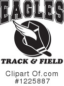 Track And Field Clipart #1225887 by Johnny Sajem