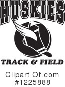 Track And Field Clipart #1225888 by Johnny Sajem