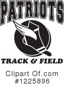 Track And Field Clipart #1225896 by Johnny Sajem
