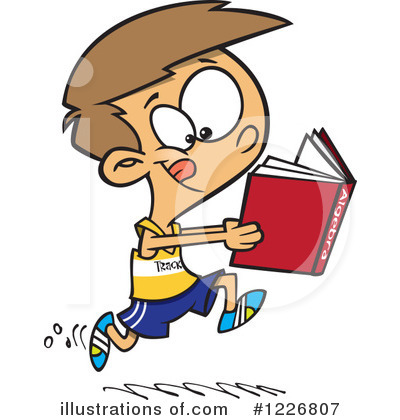 Runner Clipart #1226807 by toonaday