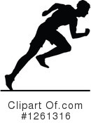 Track And Field Clipart #1261316 by Chromaco
