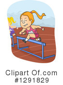 Track And Field Clipart #1291829 by BNP Design Studio