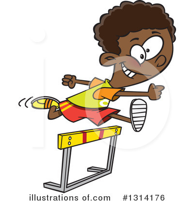 Runner Clipart #1314176 by toonaday