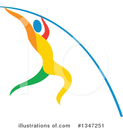 Royalty-Free (RF) Track And Field Clipart Illustration by patrimonio - Stock Sample #1347251