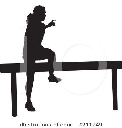 Royalty-Free (RF) Track And Field Clipart Illustration by Paulo Resende - Stock Sample #211749