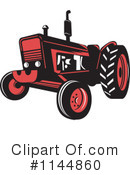 Tractor Clipart #1144860 by patrimonio