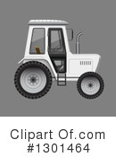 Tractor Clipart #1301464 by vectorace