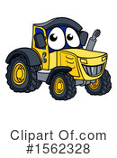 Tractor Clipart #1562328 by AtStockIllustration