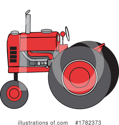 Tractors Clipart #1782373 by djart