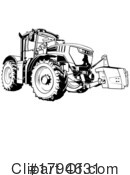 Tractor Clipart #1794631 by dero