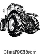 Tractor Clipart #1795584 by dero