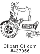 Tractor Clipart #437956 by toonaday