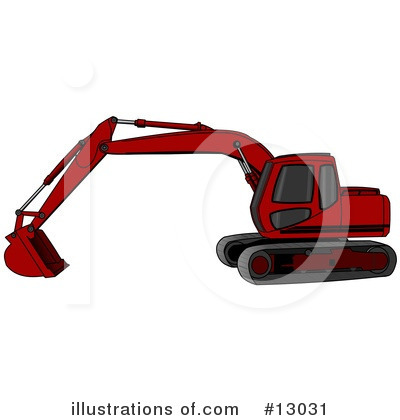 Tractor Clipart #13031 by djart