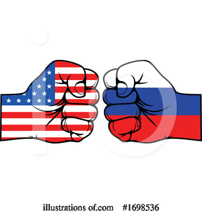 Russia Clipart #1698536 by Vector Tradition SM