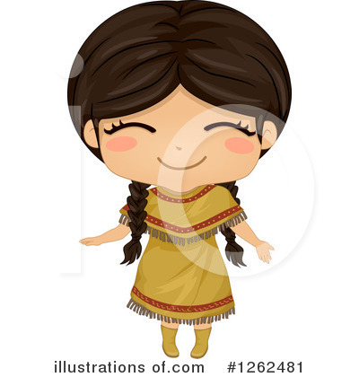Royalty-Free (RF) Traditional Dress Clipart Illustration by BNP Design Studio - Stock Sample #1262481