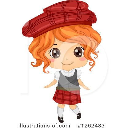 Royalty-Free (RF) Traditional Dress Clipart Illustration by BNP Design Studio - Stock Sample #1262483