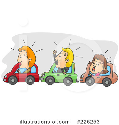 Royalty-Free (RF) Traffic Clipart Illustration by BNP Design Studio - Stock Sample #226253