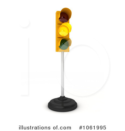 Royalty-Free (RF) Traffic Light Clipart Illustration by stockillustrations - Stock Sample #1061995