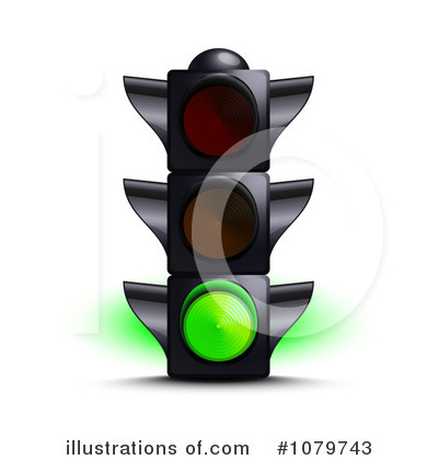Royalty-Free (RF) Traffic Light Clipart Illustration by Oligo - Stock Sample #1079743