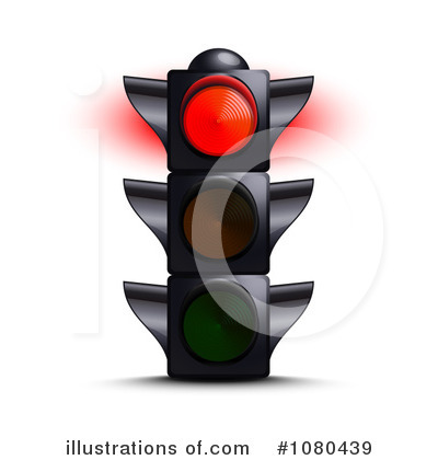 Royalty-Free (RF) Traffic Light Clipart Illustration by Oligo - Stock Sample #1080439