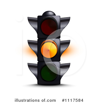 Royalty-Free (RF) Traffic Light Clipart Illustration by Oligo - Stock Sample #1117584