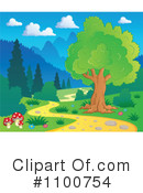 Trail Clipart #1100754 by visekart