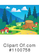 Trail Clipart #1100758 by visekart