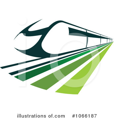 Royalty-Free (RF) Train Clipart Illustration by Vector Tradition SM - Stock Sample #1066187