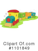 Train Clipart #1101849 by BNP Design Studio