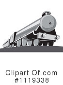 Train Clipart #1119338 by patrimonio