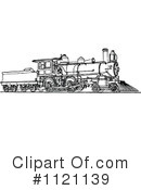 Train Clipart #1121139 by Prawny Vintage