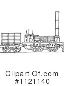 Train Clipart #1121140 by Prawny Vintage