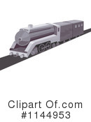 Train Clipart #1144953 by patrimonio