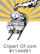 Train Clipart #1144961 by patrimonio