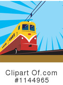 Train Clipart #1144965 by patrimonio