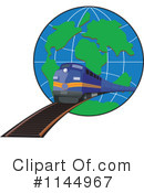 Train Clipart #1144967 by patrimonio