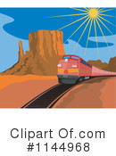 Train Clipart #1144968 by patrimonio