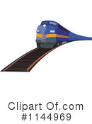 Train Clipart #1144969 by patrimonio