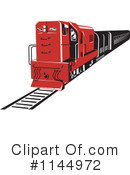 Train Clipart #1144972 by patrimonio
