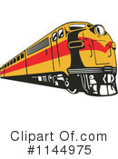 Train Clipart #1144975 by patrimonio