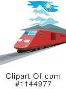 Train Clipart #1144977 by patrimonio