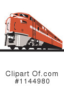 Train Clipart #1144980 by patrimonio