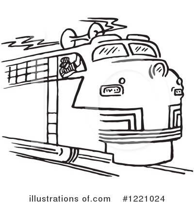 Train Engineer Clipart #1221024 by Picsburg